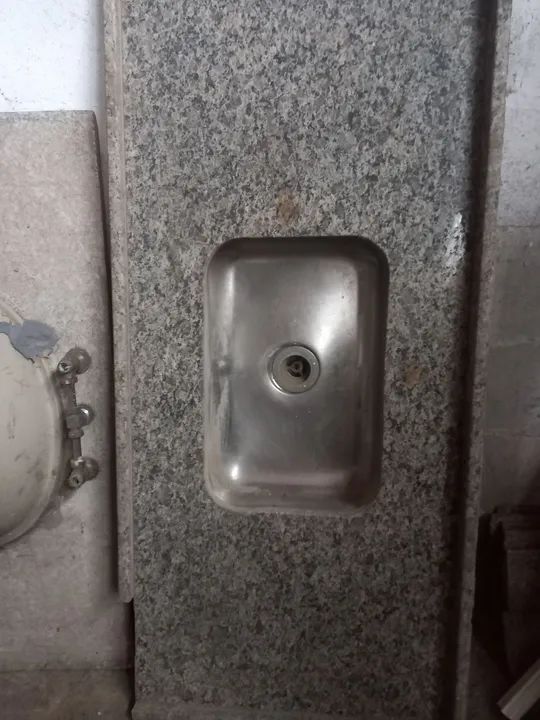 Pia de cozinha em granito 1,20 