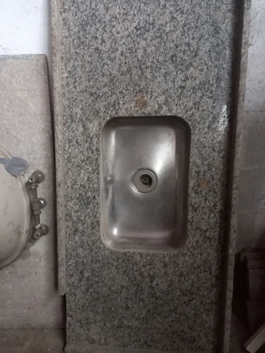 Pia de cozinha em granito 1,20