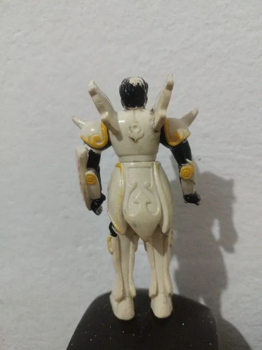 Boneco coleção sharuto Glasslite anos 90 - Foto 2