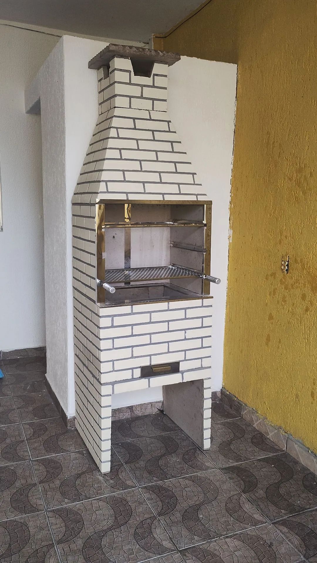 Churrasqueira pré moldada direto da fábrica 