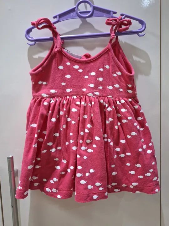 Vestido  bore bebê peixinho  - Foto 2