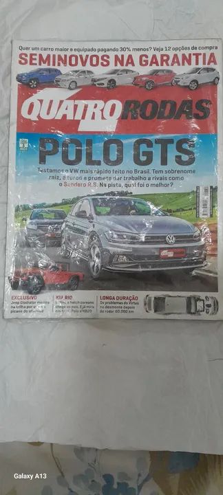 Revista Quatro Rodas  - Foto 3