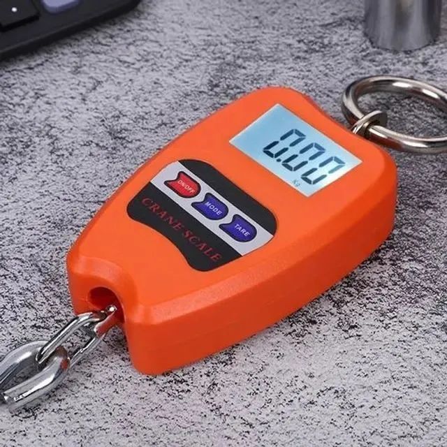 Balança Digital Suspensa 200kg Alta Precisão NOVA - Foto 4