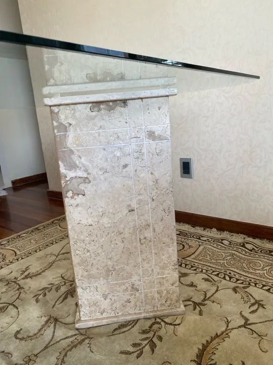 Mesa/Tampo de Vidro - Foto 4