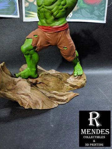 Estatua Hulk maestro resina  - Foto 5
