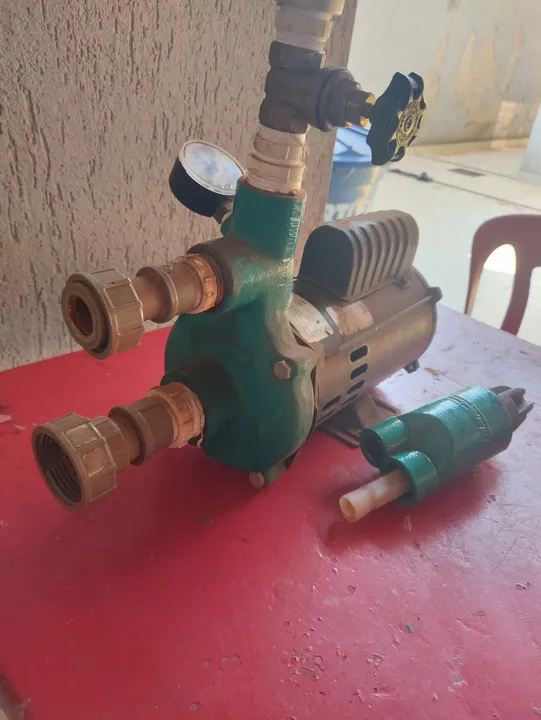 Bomba água injetora 1cv