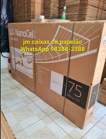 Caixas de papelão para tv  - Foto 3