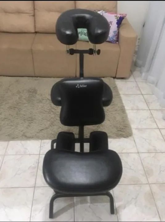 Cadeira massagem Quick - Para aluguel. - Foto 3