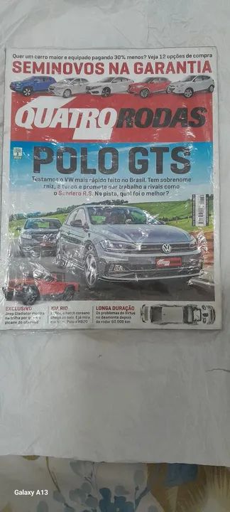 Revista Quatro Rodas  - Foto 4