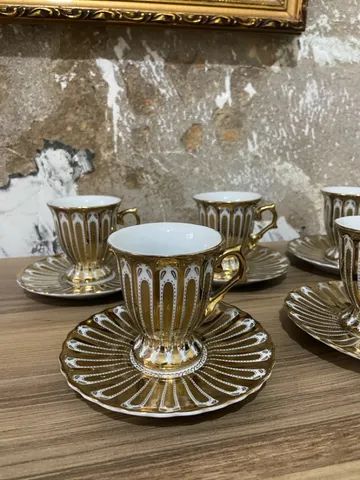 Antiga Porcelana Italiana de Café | Donareliquias | Antiguidades  - Foto 2