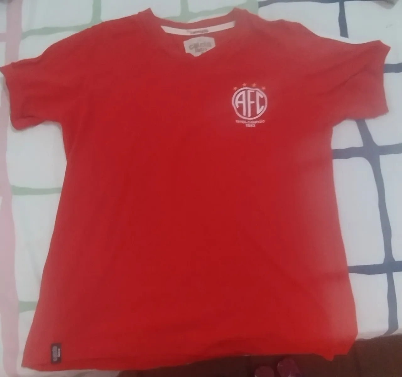 Camiseta América RN - Tetra Potiguar 79-92