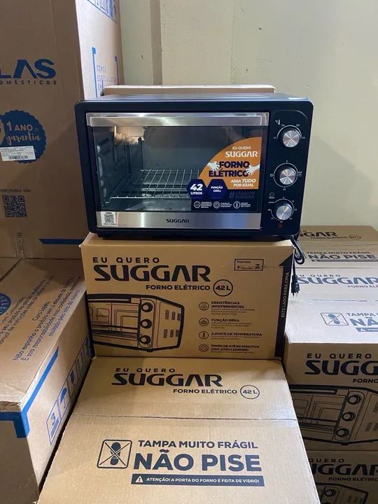 Forno Elétrico Suggar 42 Litros - Novo - Foto 3