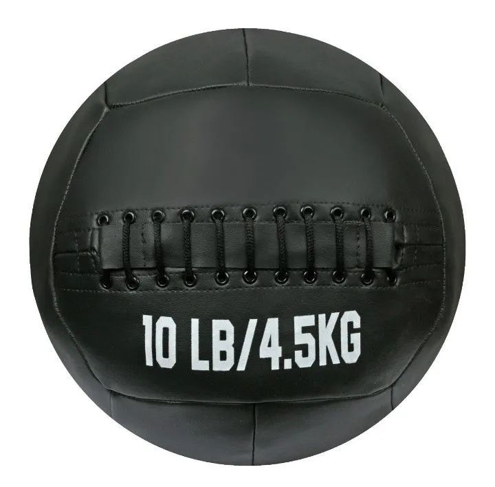 Bola de Treinamento de Couro Wall Ball - Foto 3