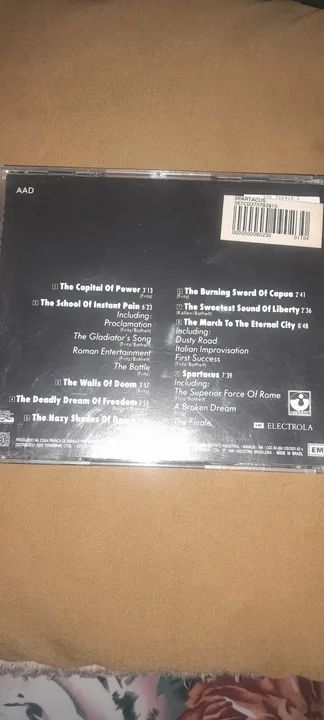 Cd Triunvirat Spartacus.  - Foto 2