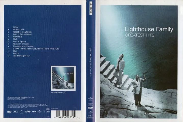 Dvd Lighthouse Family - Greatest Hits - Foto 5