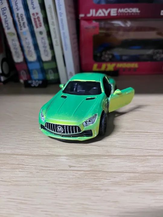Miniatura Mercedes Amg GT  - Foto 4