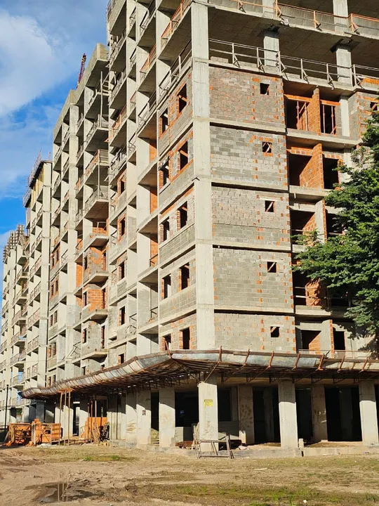 Apartamento 2 e 3q sendo 1 suíte, Manôa Club Residence, JP(JK), à venda, ac financ