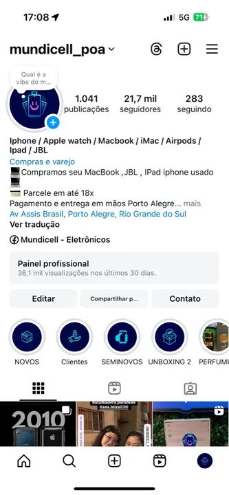 Mundicell_poa iPad 9 64GB Wi-Fi Tela 10.2 Novo Lacrado - Foto 2