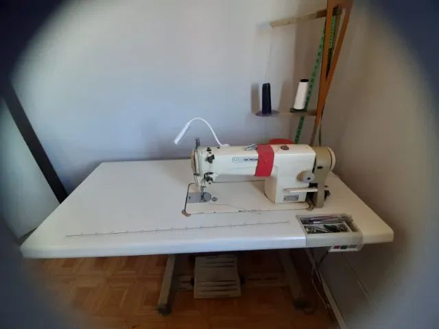 Máquina de Costura Reta Industrial - Foto 3