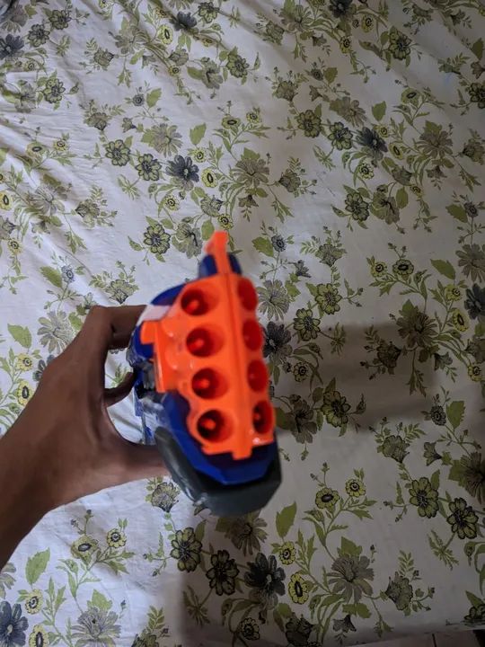 Nerf strike modelo shogun( espingarda) - Foto 4