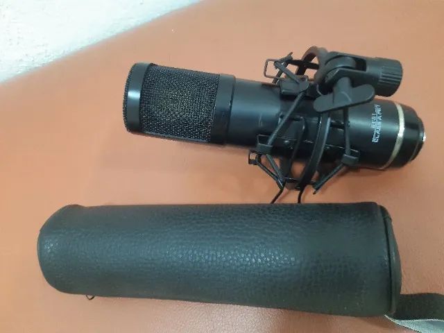 Microfone Condenser Sterling St51 Com Shockmount - Foto 4