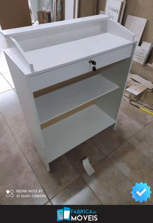 Balcão Caixa + 3 Balcões Vitrine - Foto 3