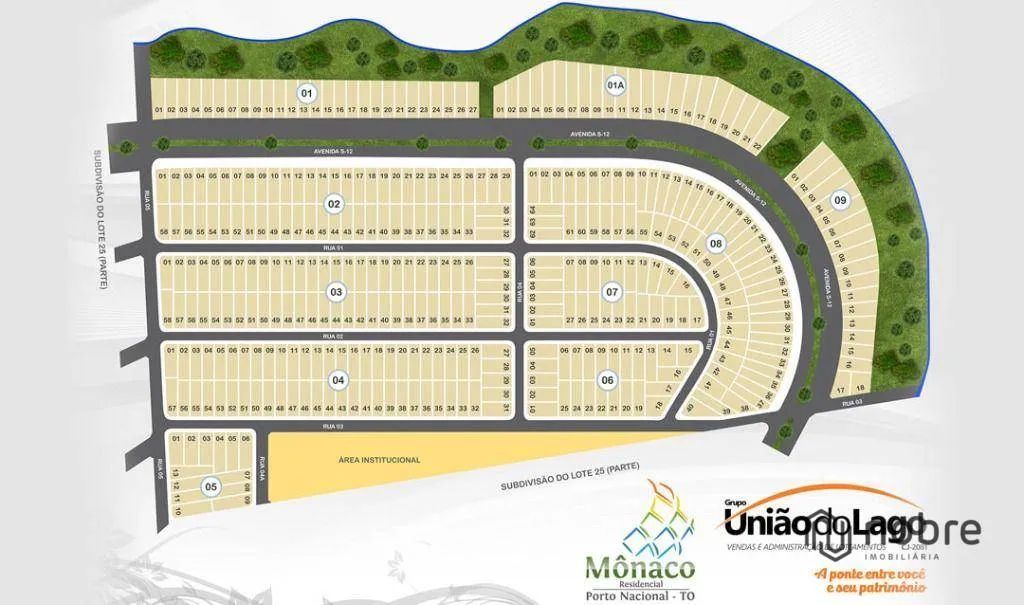 Terreno à venda, 300 m² por R$ 80.000,00 - Luzimangues - Porto Nacional/TO