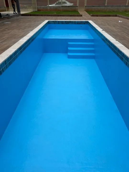 Alvenaria para piscina - Foto 2