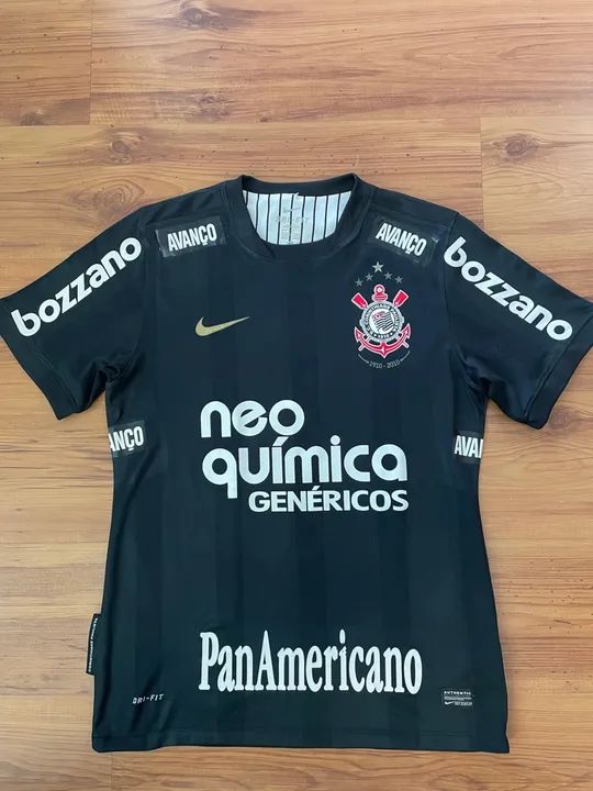 Camisa do Corinthians 2010 de jogo,do centenário, usada/preparada,camiseta impecável!