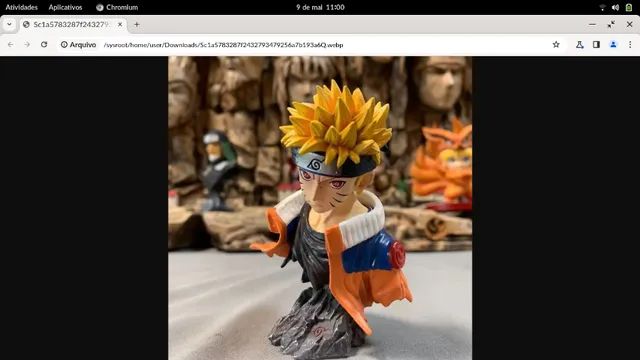 Busto Naruto  - Foto 2