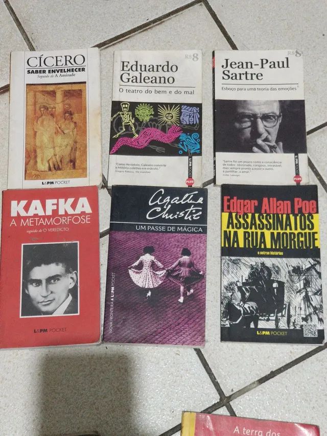 Livros Diversos 