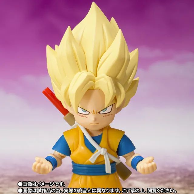 Goku super saiyajin Daima- Mini ~ Reservas encerradas