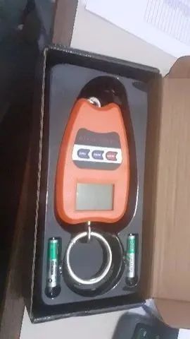 Balança Digital Suspensa 200kg Alta Precisão NOVA - Foto 3