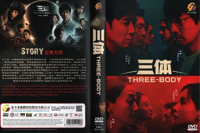 Dvd Três Corpos [ Série ]