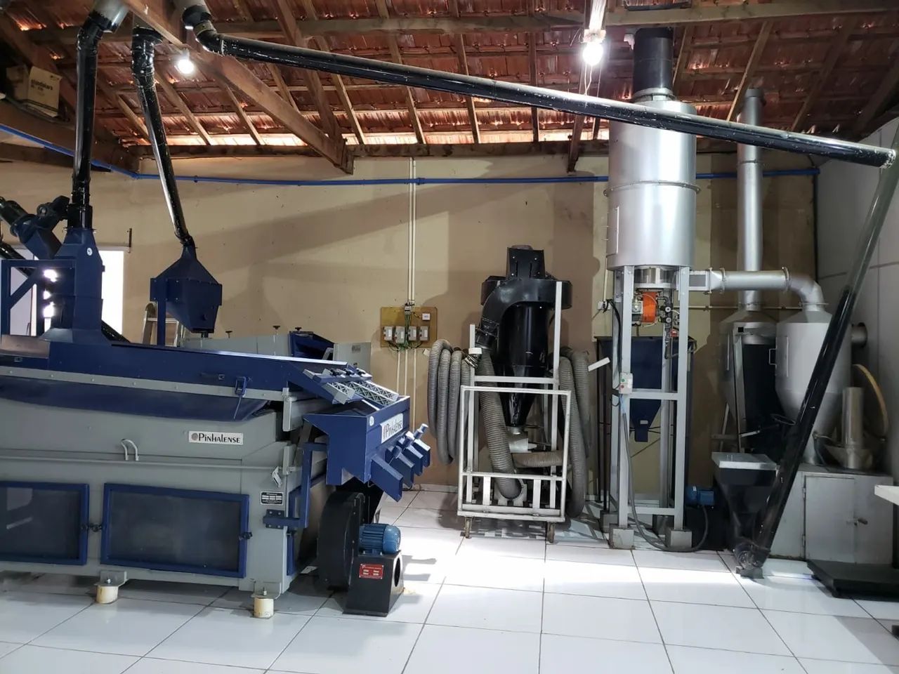 Torrefação completa e embaladora de grãos  - Foto 2