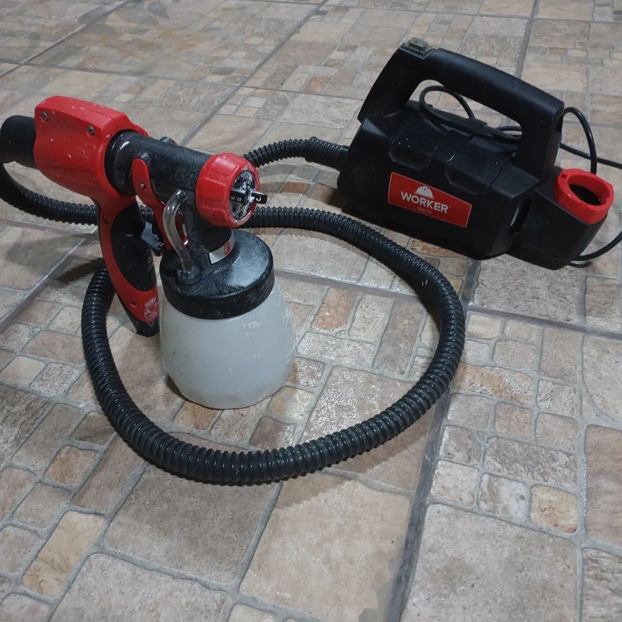 Pistola Pulverizadora Elétrica 220V Worker