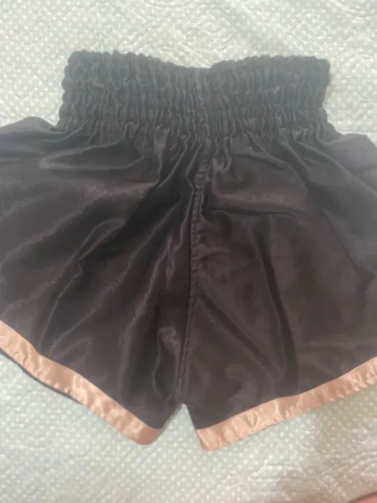 Shorts bordado Muay Thai - Foto 3