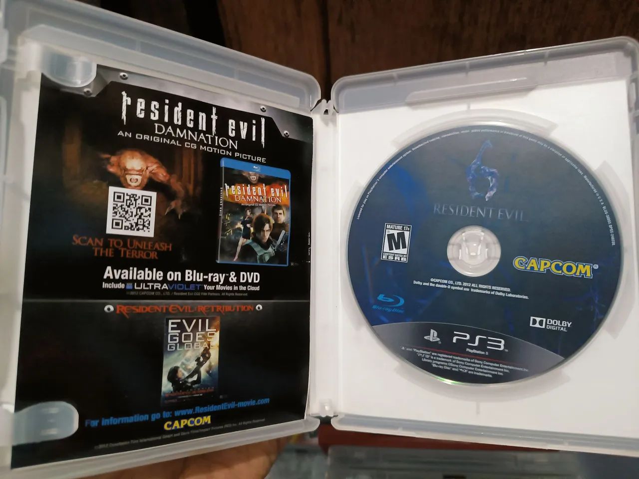 Residente Evil 6 Ps3 Legendado PT BR - Foto 2