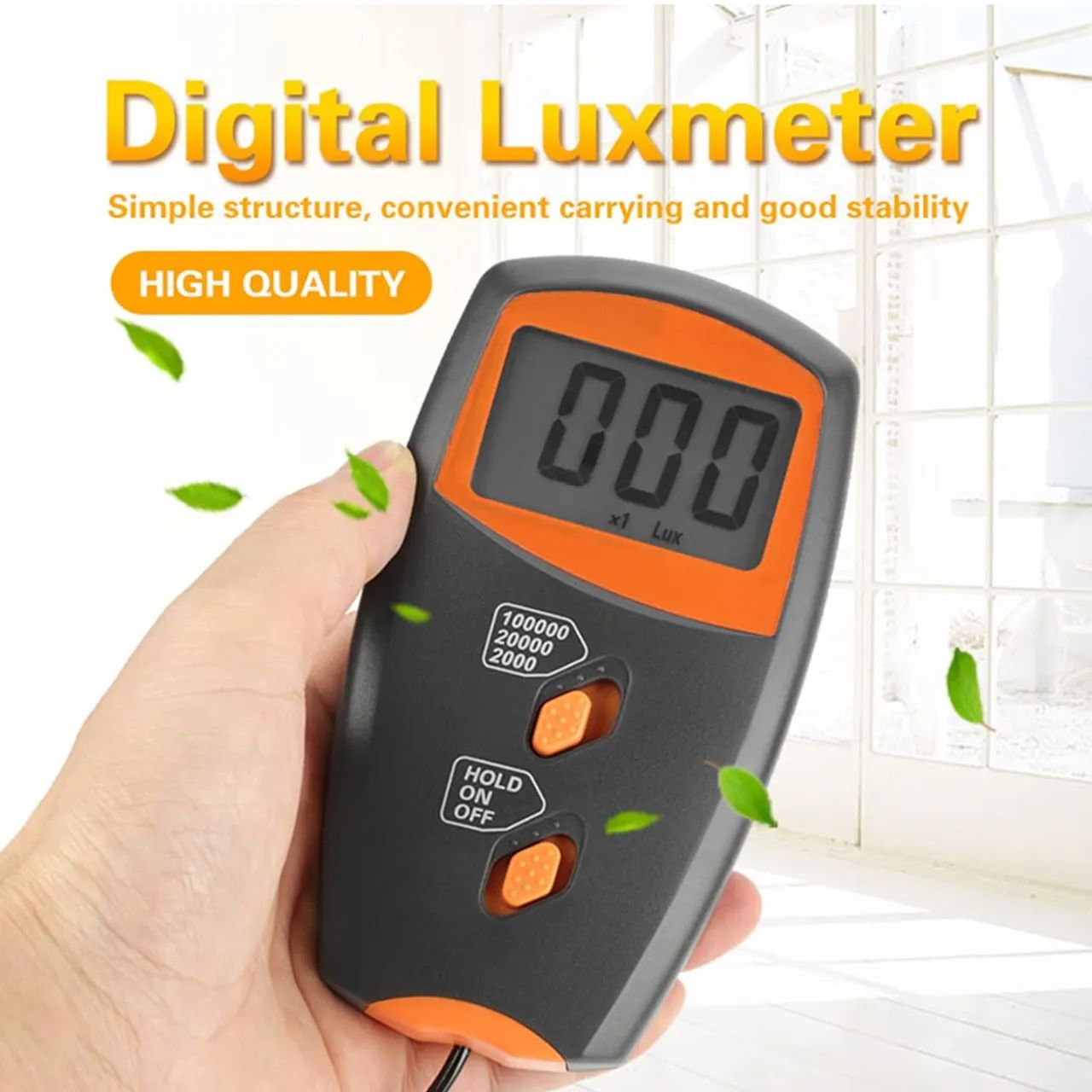 Medidor de luz digital 