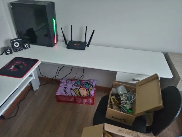 Promomoção Mesa em L - JP8