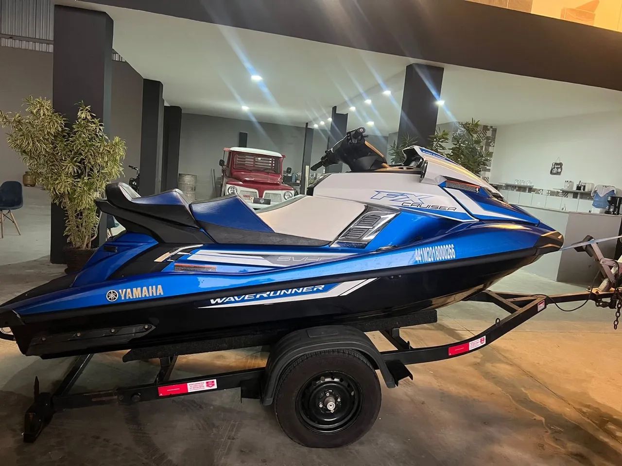 Jet ski Yamaha svho 2018  - Foto 6
