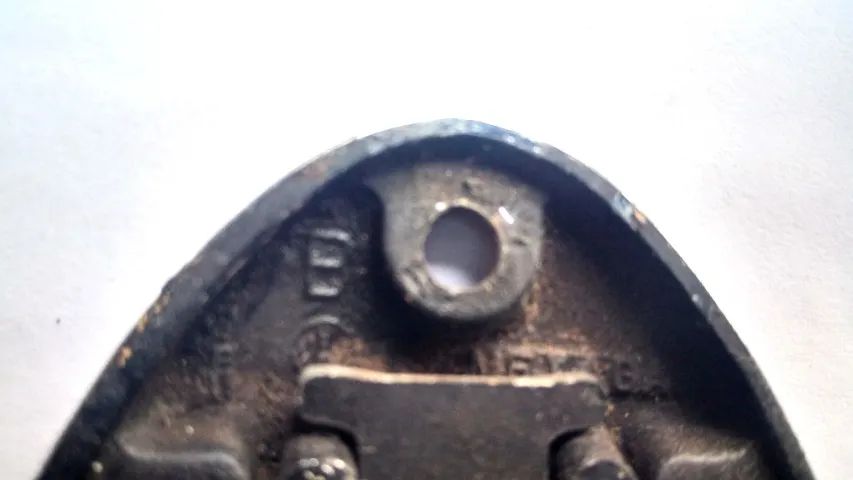 Retrovisor interno Fusca 1970 á 76 Original Com detalhe! Leia o anúncio! - Foto 6