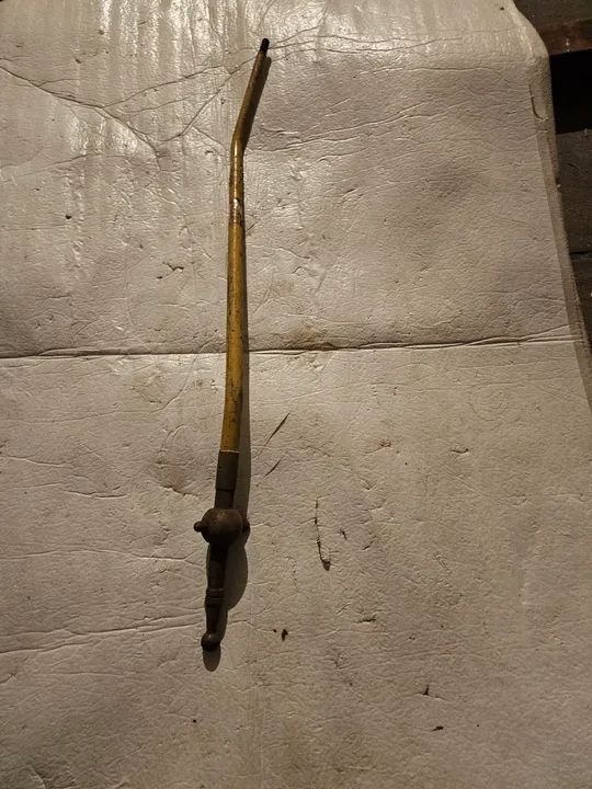 Motoniveladora caterpillar 120 140 alavanca câmbio nova original 5D0979 - Foto 4