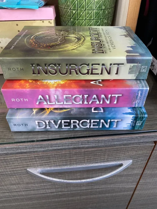 Livros Trilogia divergente