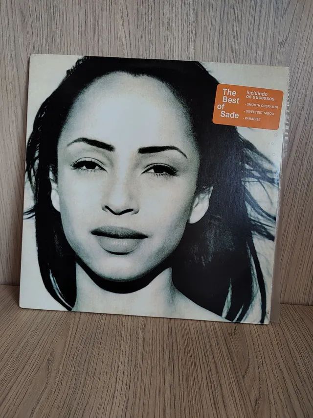 LP Duplo (Disco de Vinil) - Sade - The best of Sade - CDs, DVDs etc ...