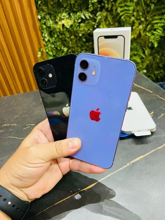 iPhone 12 em promoções com garantia / a número 1 da região  - Foto 3