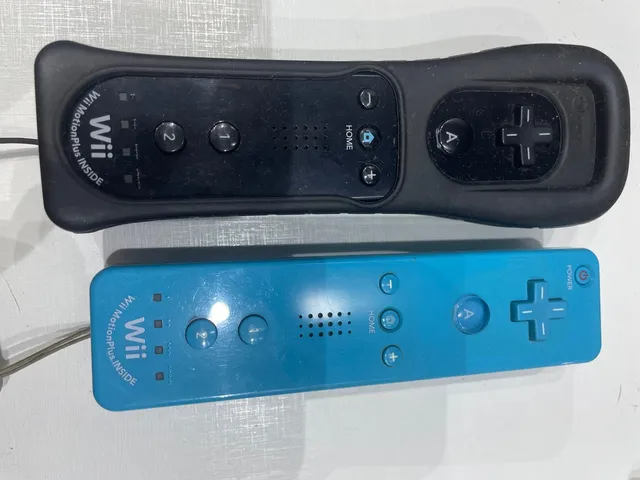 Nintendo Wii Azul Original Completo