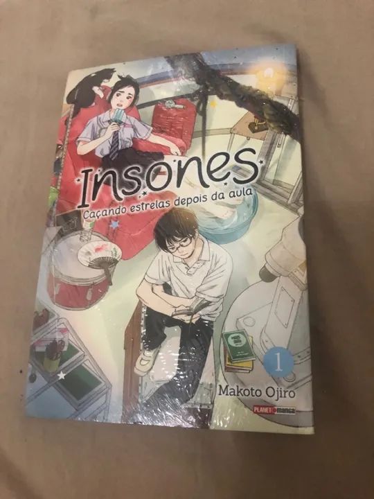 Insones volume 1 lacrado novo