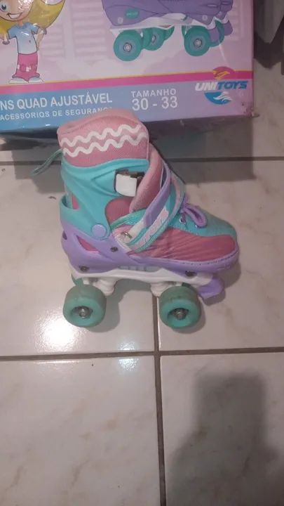 Patins 4 rodas  - Foto 2