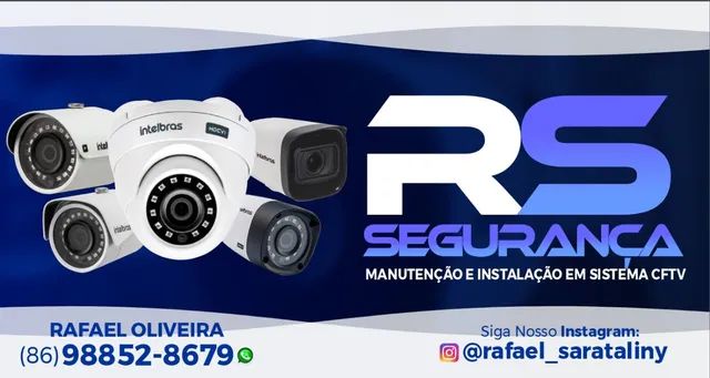 RS SEGURANÇA, INSTALAÇÃO E MANUTENÇÃO EM CIRCUITO DE CFTV - Foto 2
